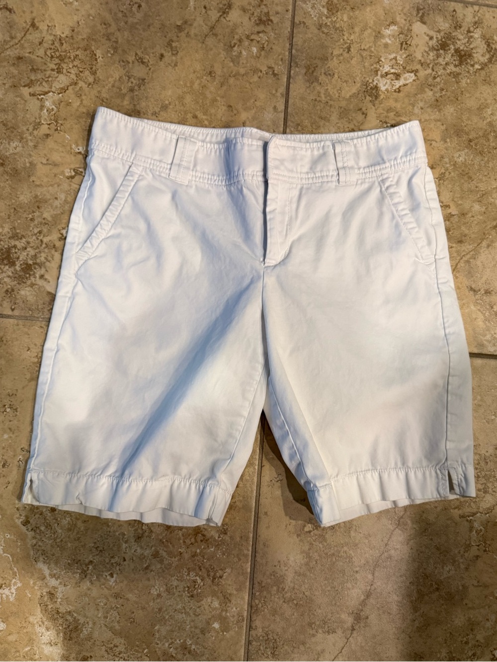 Lilly Pulitzer White Resort-Fit Shorts 6